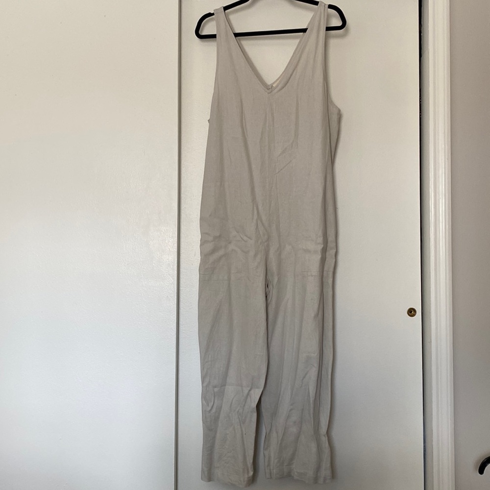 Linen Jumpsuit